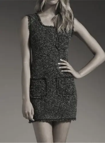 Bailey 44 Divorce Italian Mini Tweed Shift Dress