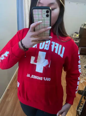 Lifeguard Red  Sweatshirt