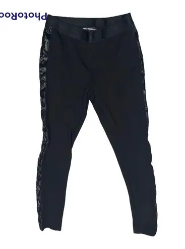 Karl Lagerfeld Paris Black Leggings XXS