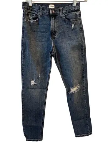 Sneak Peek Women's High Rise Stretch Denim Jeans Blue Size 7