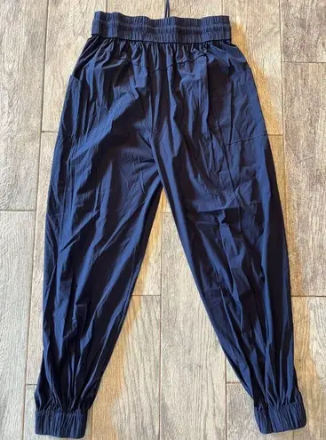 Sweaty Betty  London Jogger Sweatpants size 8 - 10 US Navy blue Track Pants