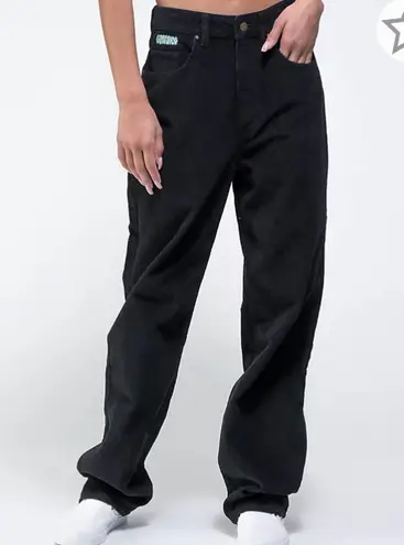 Empyre Tori 90s black corduroy skate pants