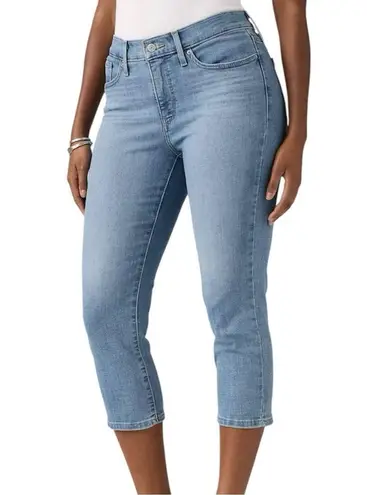 Levi’s Women’s 311 Shaping Skinny Capri Jeans Blue Size 26