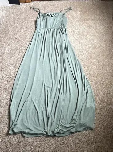 LASCANA Sage Green Tie