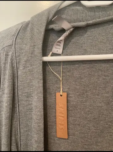 SKIMS Team USA Olympics Gray Robe S NWT