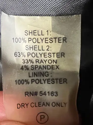 Ivanka Trump | women’s tweed fringe blazer coat. Size: 8