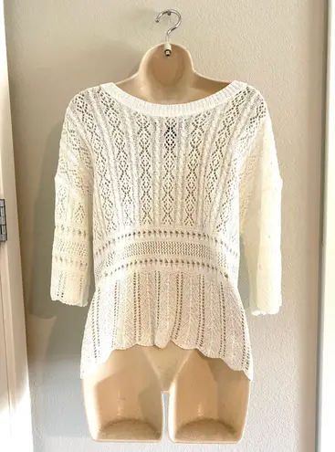 Rain clothing NWT boho Rain knitted sweater. Sz S