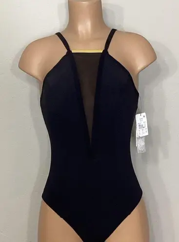 MiracleSuit New. Amoressa by  black swimsuit. Sz 8.