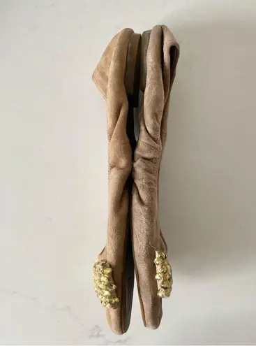 Dolce Vita Suede Bow Ballet Flats Size 7