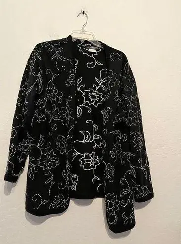 Vivienne Tam  East Wind Code embroidered floral jacket, size 2 ￼