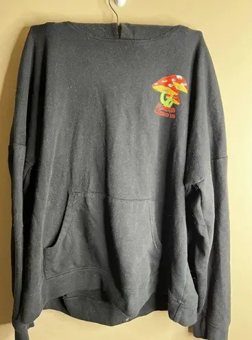 Empyre fungus among us black hoodie large