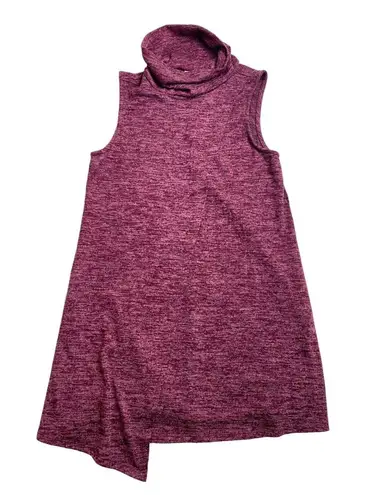 Joe B  By Joe Benbasset A Line Dress Womens Size L Maroon‎ Sleeveless Cross Front - Image 1
