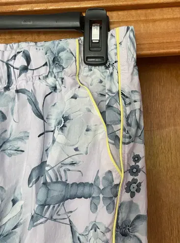 The Lazy Poet Emma Seahorses & Friends Lila Long Pajama Set Size Medium