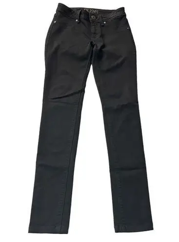 DL1961  4 Way Stretch 360 Degree Comfort Emma Skinny Jeans Black Size 23