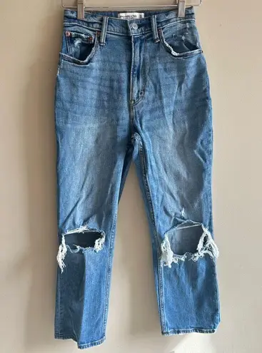 Abercrombie & Fitch  curvy jeans - Image 1