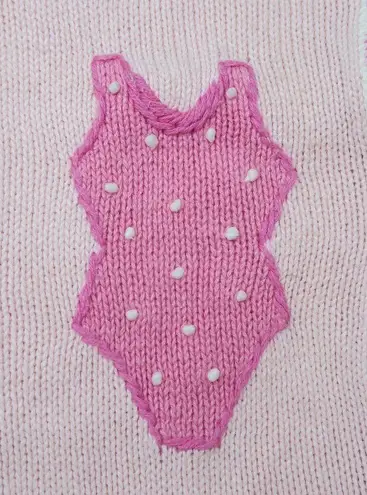 Quacker Factory Vintage 90s Sweet Treats Short Sleeve Cardigan Sweater