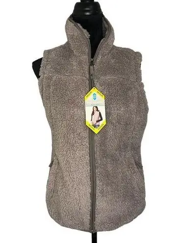 Free Country NWT  SHERPA LIGHT PURPLE VEST WOMENS