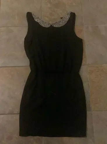 ZARA Black Sparkle  Dress