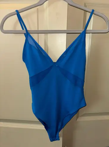 ZARA blue bodysuit