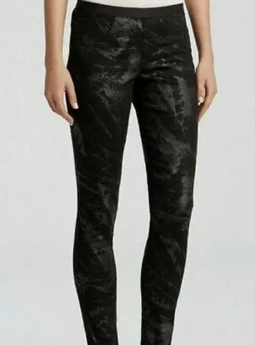 Helmut Lang Black Camo Jegging Skinny Stretch