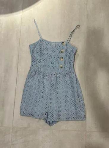 Light Blue Romper