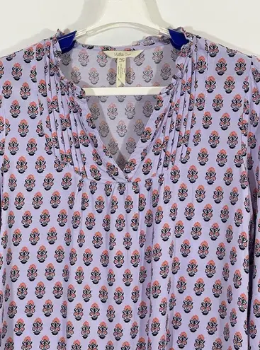 Matilda Jane Delicate Topiary Tunic Top Adventure Begins Purple Women Medium