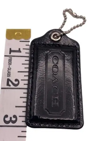 Coach  HangTag Bag Charm Fob