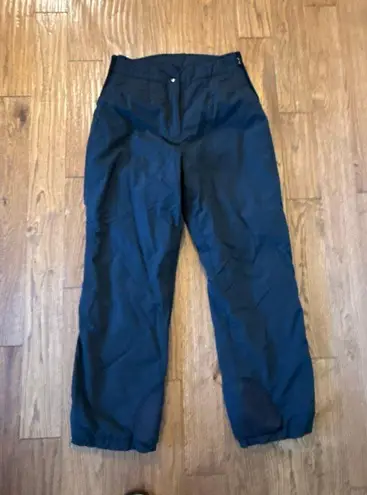 Obermeyer women’s vintage black snow pants ski size 12
