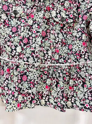 Cinq à Sept Floral Lizzie Jacket & Penny High Waisted Shorts Set Multi Women's 6