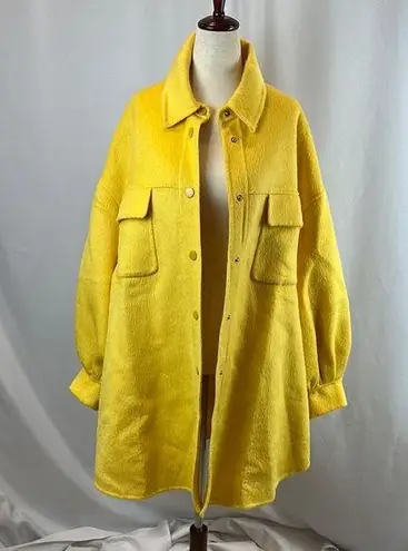 MASSIVE OVERSIZED Yellow Women's Jacket