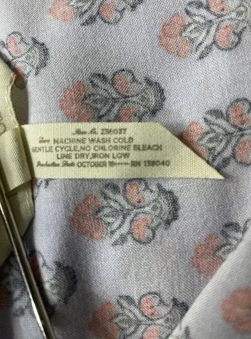 Matilda Jane Delicate Topiary Tunic Top Adventure Begins Purple Women Medium