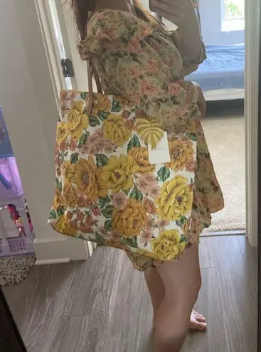 Zimmermann Zimmerman large tote bag with charm