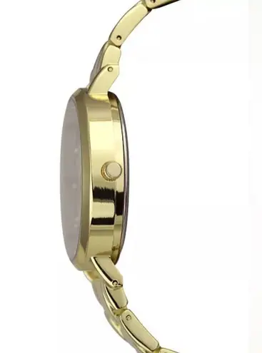 INC Gold-Tone Bracelet Watch 38mm & Bracelet Set, New in Box