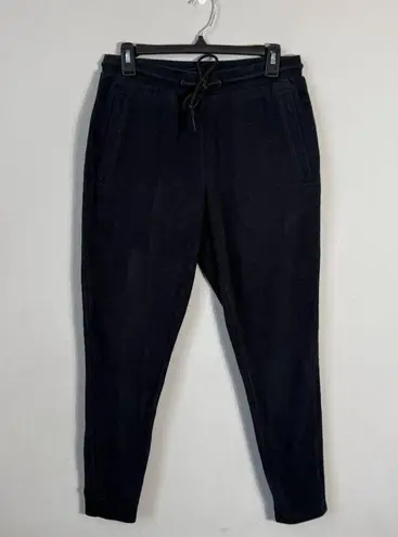 Alphalete  Jogger Sweatpants Women's Medium Black Activewear Pockets Drawstring thumbnail 1