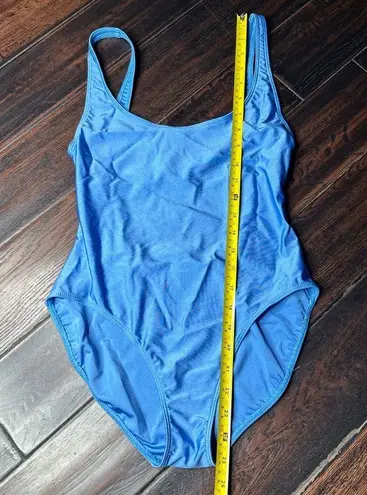 Los Angeles Apparel One piece swimsuit bathing suit bodysuit low back summer