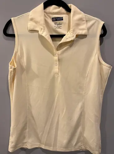 Bermuda Sands Performance Sleeveless Golf Shirt