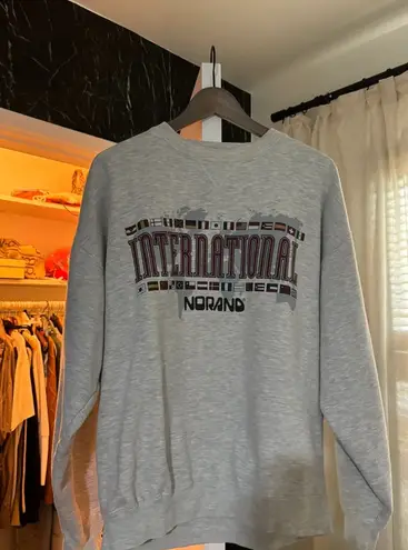 Gear for Sports Vintage embroidered logo Sweater Sz L