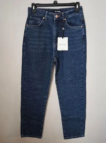 Nocturne Jeans Dark Blue High