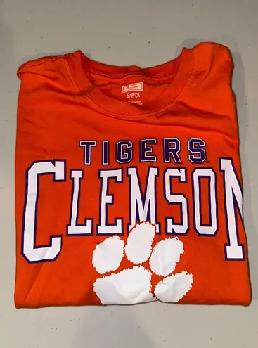 Tailgate Clemson cropped T-shirt size small