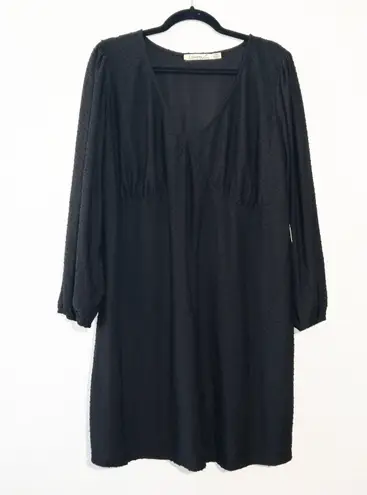 Liberty Love NWT Black Swiss Babydoll Dress Size 2XL