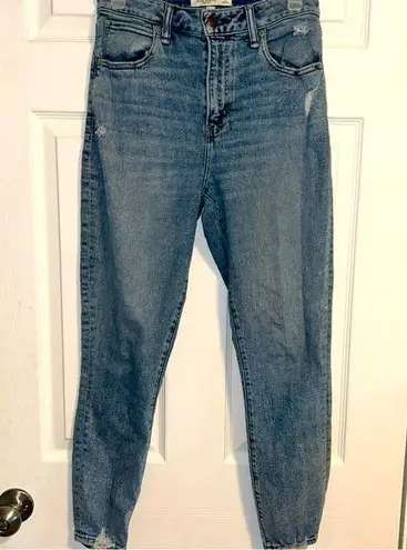 Abercrombie & Fitch - The Super Skinny  Ankle High Rise Curve Love Jeans Size 27