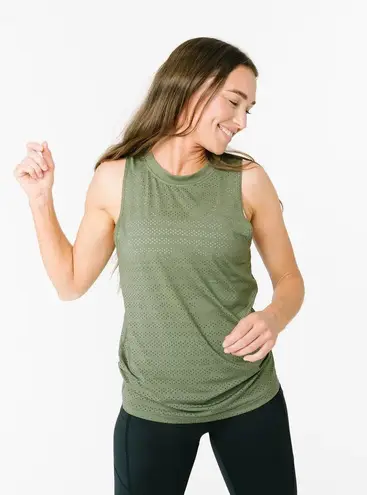 Zyia NWT -  Active - Women’s Olive Chill Top