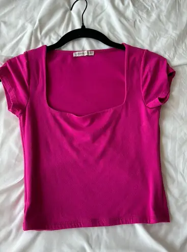 Sincerely Jules Pink Top