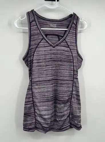 Head Womens M Workout Purple Tank Top Pickleball Yoga Tennis Pilates Hiking
