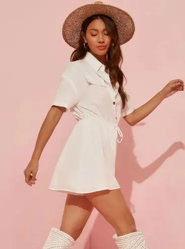 VICI  | Vinca Drawstring Romper thumbnail 2