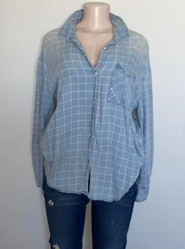 Thread and Supply Plaid Button Down