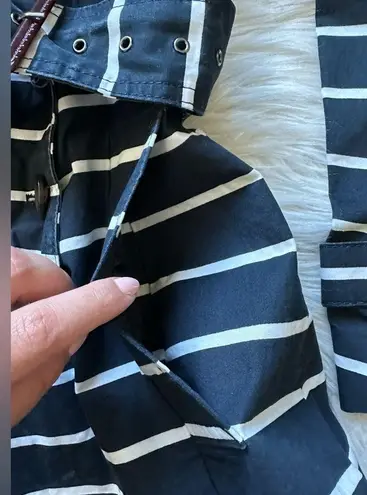 Banana Republic striped cotton jacket