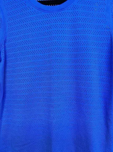 Lululemon   Breeze By Long Sleeve Wild Bluebell Train Run Shirt Women’s Size 10