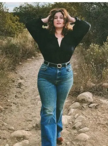 💕DOEN💕 Doen x Dronme Denim Dronme Jeans ~ Cascade Wash Blue 35