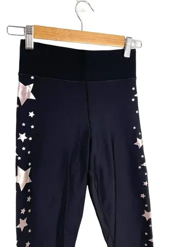 Ultracor Stellar Leggings in Nero & Silver Size Small
